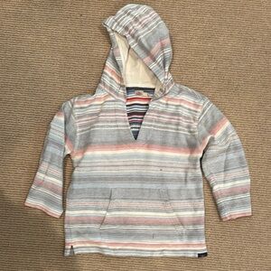 Faherty Hooded Pullover size 8